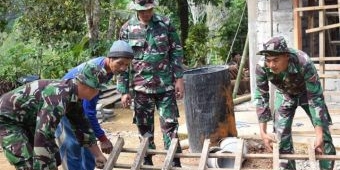 Danramil Kampak Kroscek Material RTLH