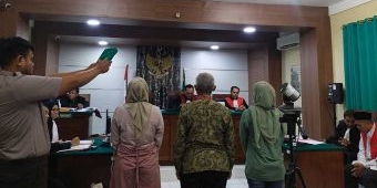 Sidang Pembunuhan Sekdes Sidonganti Tuban, Istri Terdakwa Akui Selingkuh dengan Korban