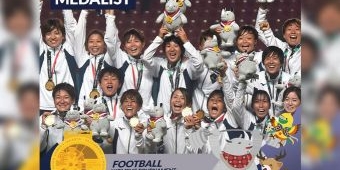 Daftar Juara Asian Games Cabor Sepak Bola Putri 