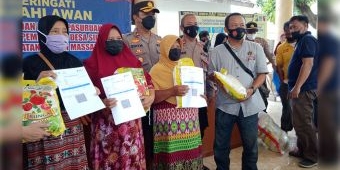 PWI Pasuruan Gelar Vaksinasi untuk 200 Orang, Bekerja Sama dengan Polres dan Pemdes Sidowayah