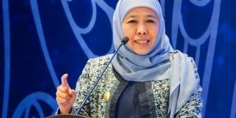 HPN di Tengah Pemilu, Khofifah Ajak Pers Jaga Tensi Politik Tetap Demokratis dan Kondusif