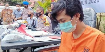 Polisi Akhirnya Ringkus Pelaku Pembunuhan Seorang Wanita di Hotel Lotus Kediri