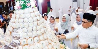 Gelar Megengan di Grahadi, Pj Gubernur Jatim Janji Geber Pasar Murah selama Ramadan