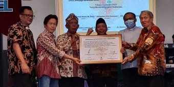 Silaturahmi Deklarasi Kerukunan Umat Beragama, Kepala Kemenag Tuban Tuai Pujian