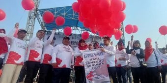 Nyatakan Perang Terhadap Penyakit Jantung, Bupati Ikfina Ajak Masyarakat Paham Cara Mengatasinya