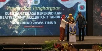 Bentuk Siswa Didik Jadi Game Changer, Gubernur Khofifah Dorong Guru Lebih Inovatif dan Kreatif