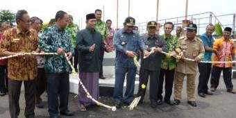 Proyek Jembatan Kedungcangkring Sidoarjo Dinilai Amburadul