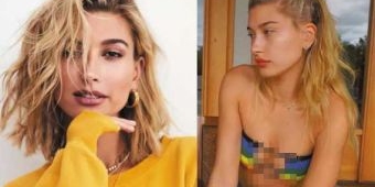 ​Hailey Baldwin Menyerah: Sejak Dinikahi Justin Bieber, Selalu Diserang Netizen