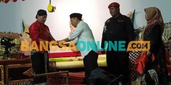 Peringati Malam Satu Suro dan Bulan Bung Karno, DPC PDIP Kabupaten Kediri Gelar Wayang Kulit