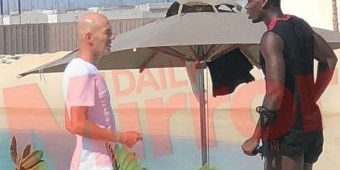 Pogba Ketemu Zidane di Dubai, Bicara Transfer?