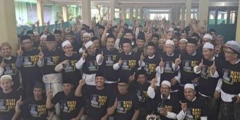 Ratusan Kiai Alumni Pondok Pesantren Dukung Kemenangan Pasangan MUDAH pada Pilbup Pasuruan 2024