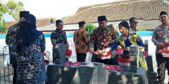 Jelang HUT ke-665 Kabupaten Ngawi, Forkopimda Gelar Ziarah Makam Bupati dan Leluhur Terdahulu