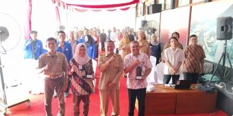 Disporbudpar Bahas Pengembangan Museum Anjuk Ladang dan Temuan Arkeolog