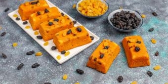 Resep Kue Labu Home Made, Camilan Manis Rendah Gula