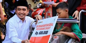 Pemkot Pasuruan Resmikan Rumah Hebat Disabilitas, Wadah Salurkan Kreativitas dan Berkarya