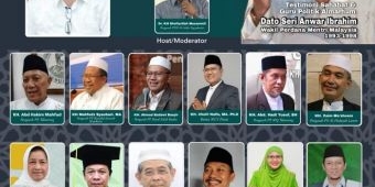 Nanti Malam, ​Dato Anwar Ibrahim Testimoni pada 40 Hari Wafat Dr Mif, Warek Unhasy Tebuireng