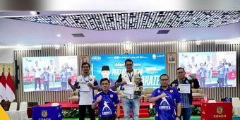 Kanwil BPN Jateng Sabet Juara Umum Karate Hantaru 2024