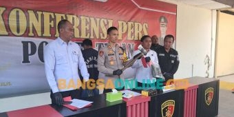 Polres Tuban Tangkap Pelaku Pembacokan Polisi Hutan Perhutani Parengan