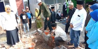 Warga Thoriqoh Shiddiqiyyah Bangun Ribuan Rumah Layak Huni