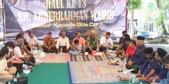 Haul ke-13, Gus Dur Didapuk Jadi Pahlawan Rakyat