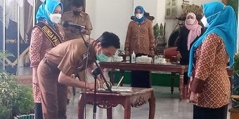 Persiapkan Generasi Unggul, Kabupaten Madiun Kukuhkan Bunda PAUD Tingkat Kecamatan