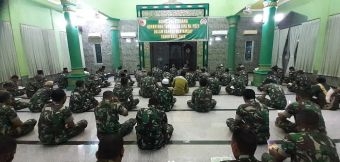 Korem 084/Bhaskara Jaya Gelar Doa Bersama Jelang Malam Pergantian Tahun