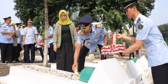 Kakanwil Kemenkumham Jatim Ajak Petugas Pemasyarakatan Teladani Sikap Pahlawan