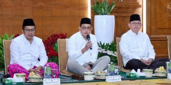 Doa Bersama dan Istigasah, Pj Gubernur Jatim Bermunajat Kesuksesan Transasi Kepemimpinan