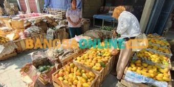 Terdampak Tol Kediri-Tulungagung, Pedagang Pasar Grosir Buah Banyakan Pasrah