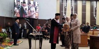 Pimpinan DPRD Kabupaten Pasuruan Periode 2024-2029 Resmi Dilantik, PKB Kembali Pegang Orang Nomor 1