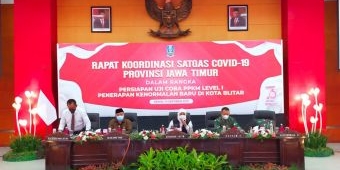 Kota Blitar Jadi Percontohan New Normal, Khofifah Berharap Daerah Lain Segera Menyusul