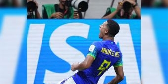 Hasil Piala Dunia U-17 Inggris vs Brasil: Tim Samba Menang 2-1