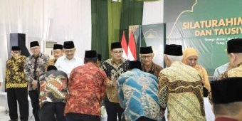 Silaturahim Bersama LDII, Pj. Gubernur Adhy Sebut Peran Penting Ulama-Umaro Sukseskan Pembangunan