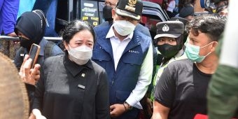 Kunjungi Pasar Ikan Lamongan, Ketua DPR RI Puan Maharani Serap Aspirasi Masyarakat