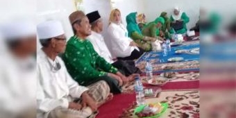 ​Temui Basis Massa Nahdliyin, Kartika: Wes Wayahe Warga NU Lamongan Punya Bupati