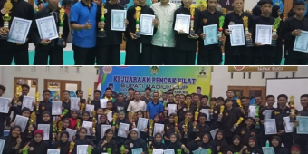 Kejuaraan Pencak Silat di Madiun, Berikut Hasil Lengkapnya