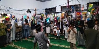 Semarak Maulid Nabi Muhammad ala Warga RT 09 Kebonsari Malang