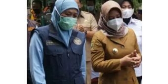 Pastikan Pelaksanaan Sesuai Target, Gubernur Jawa Timur Pantau Vaksinasi di Kota Mojokerto