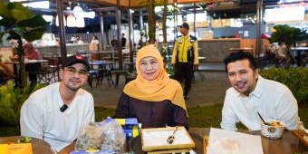 Khofifah-Emil Ajak Raffi Ahmad Bangun Wisata Kuliner di Batu dan Bromo, Ini Respons Suami Nagita itu