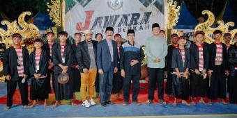 Malam Puncak Gebyar Musik Daul se-Madura Dihadiri Sejumlah Bacabup Pamekasan