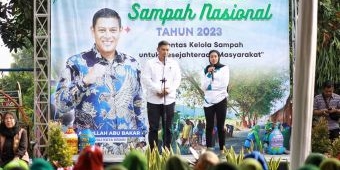 Berikut Pesan Wali Kota Kediri saat Peringati Hari Peduli Sampah Nasional