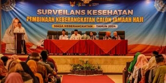 Pemkot Kediri Gelar Pembinaan untuk 300 CJH 2024