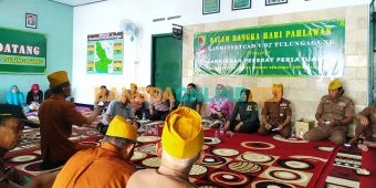 Semarak Sarasehan Hari Pahlawan di Kanminvetcad V/07 Tulungagung