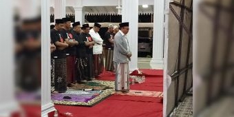 Bupati Pasuruan Bersama PWI Gelar Nisfu Sya'ban di Pendopo