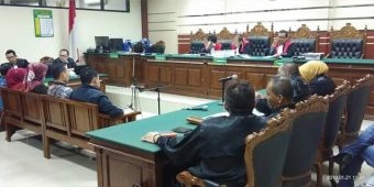 Wali Kota Pasuruan Nonaktif jadi Saksi Sidang Penyuap Dirinya