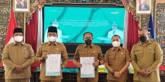  Ukur Kepuasan Layanan Publik, Bupati Bangkalan Resmikan Inovasi SuKMa-e Jatim