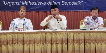 Gelar Pendidikan Politik, PKB Bangkalan Edukasi Milenial Menuju Pemilu 2024