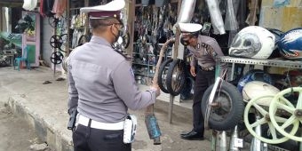 ​Jelang Tahun Baru, Polres Tuban Sisir Penjual Knalpot Brong