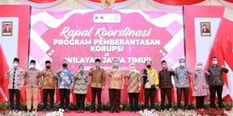 Usai Ikuti Rakor Bersama KPK RI, Bupati Jember Targetkan 5 Besar MCP di Tingkat Provinsi