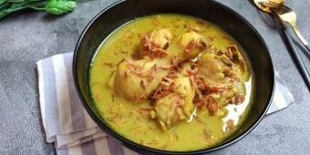 Resep Opor Ayam untuk 4 Porsi, Ide Lauk Makan di Rumah